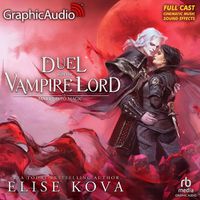 Cover image for A Duel with the Vampire Lord [Dramatized Adaptation]