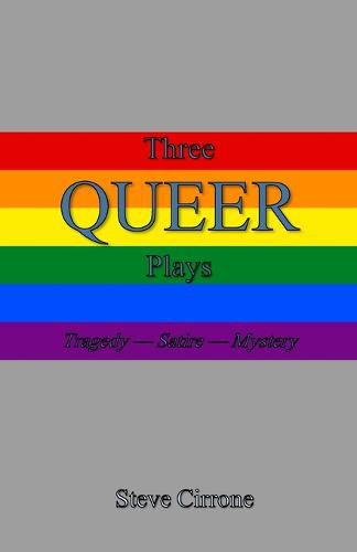 Cover image for Three Queer Plays