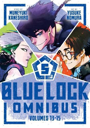 Cover image for Blue Lock Omnibus 5 (Vol. 13-15)