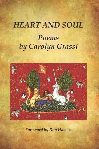 Cover image for Heart and Soul, Poems by Carolyn Grassi