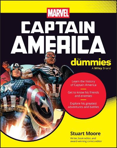 Cover image for Captain America For Dummies