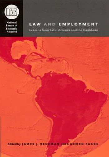 Cover image for Law and Employment: Lessons from Latin America and the Caribbean