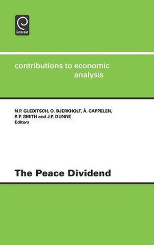 Cover image for The Peace Dividend