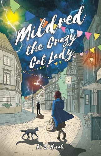 Cover image for MILDRED THE CRAZY CAT LADY