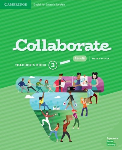 Cover image for Collaborate Level 3 Teacher's Book English for Spanish Speakers