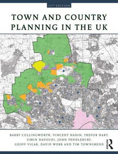 Cover image for Town and Country Planning in the UK