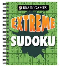 Cover image for Brain Games - Extreme Sudoku