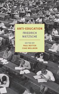 Cover image for Anti-Education