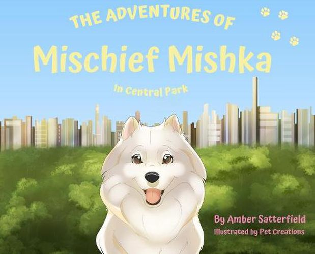 Cover image for The Adventured of Mischief Mishka in Central Park: in Central Park