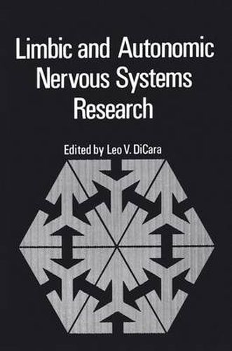 Cover image for Limbic and Autonomic Nervous Systems Research