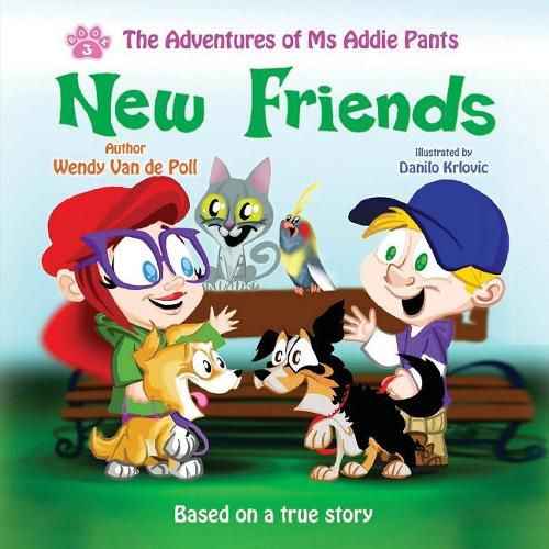 Cover image for New Friends