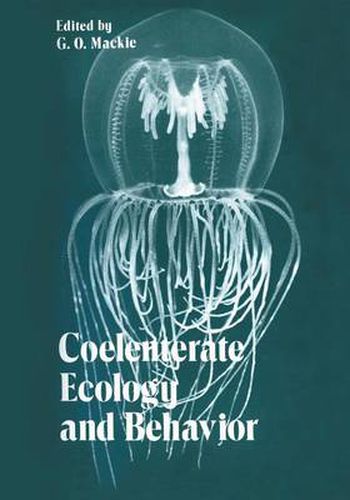 Cover image for Coelenterate Ecology and Behavior