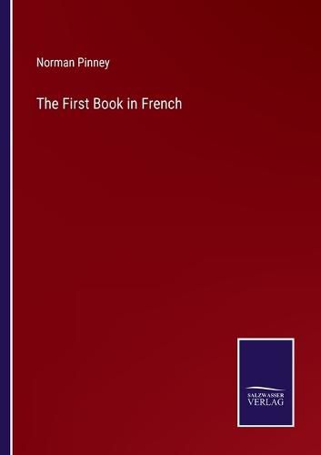 Cover image for The First Book in French