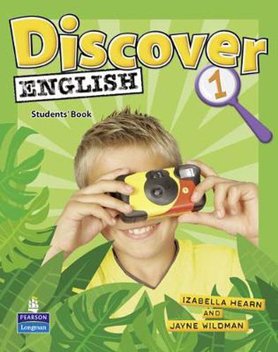 Cover image for Discover English Global 1 Student's Book