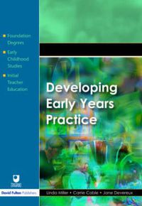 Cover image for Developing Early Years Practice