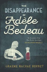 Cover image for The Disappearance of Adele Bedeau