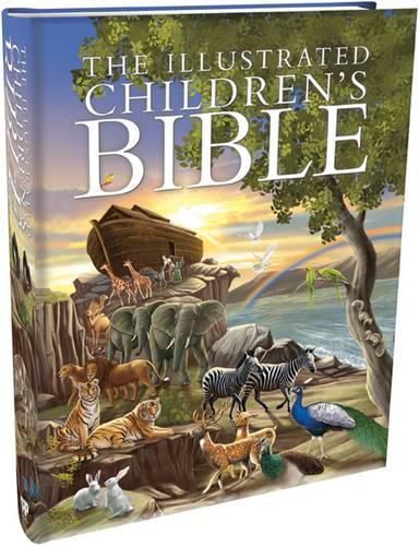 Cover image for The Illustrated Children's Bible