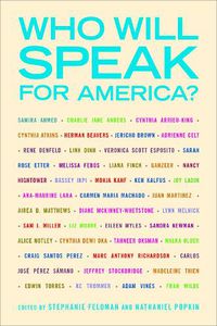 Cover image for Who Will Speak for America?