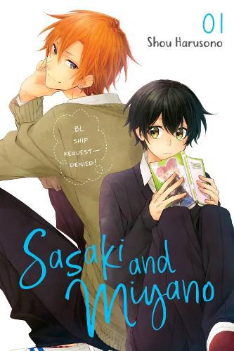 Cover image for Sasaki and Miyano, Vol. 1