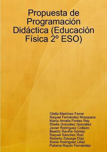 Propuesta De Programacion Didactica (Educacion Fisica 2 ESO)