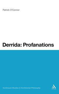 Cover image for Derrida: Profanations