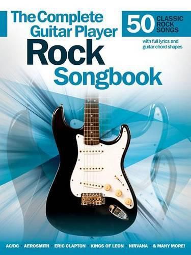 Cover image for The Complete Guitar Player Rock Songbook