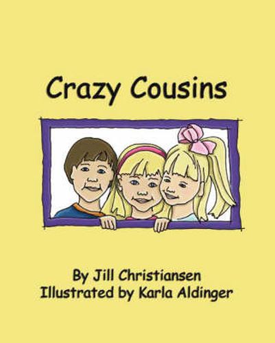 Cover image for Crazy Cousins