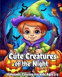 Cover image for Cute Creatures of the Night