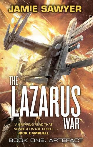 Cover image for The Lazarus War: Artefact: Lazarus War 1