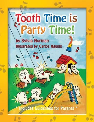 Cover image for Tooth Time is Party Time!