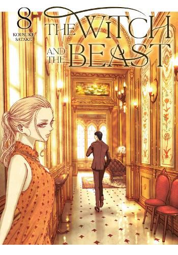 Cover image for The Witch and the Beast 8