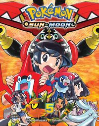 Cover image for Pokemon: Sun & Moon, Vol. 5