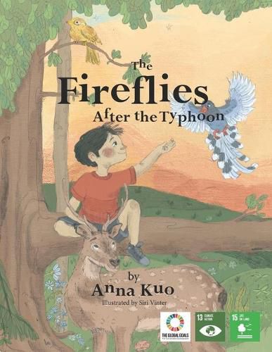 Cover image for The Fireflies After the Typhoon