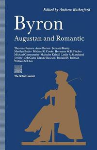 Cover image for Byron: Augustan and Romantic