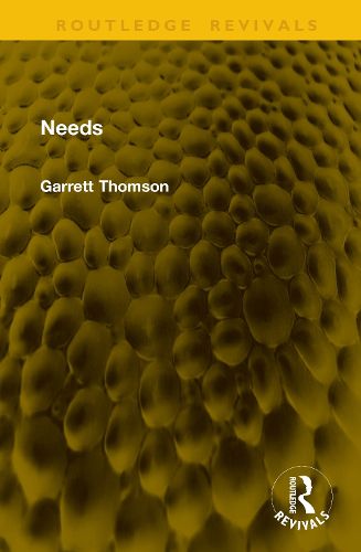 Cover image for Needs