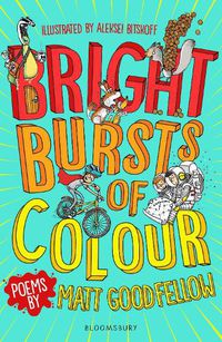 Cover image for Bright Bursts of Colour