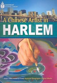 Cover image for A Chinese Artist in Harlem: Footprint Reading Library 6