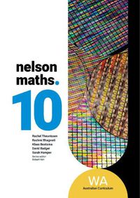 Cover image for Nelson Maths 10 (WA) Student Book