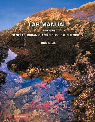 Cover image for Laboratory Manual for General, Organic, and Biological Chemistry