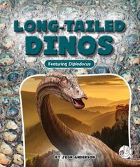 Cover image for Long-Tailed Dinos