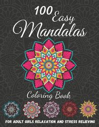 Cover image for 100 Easy Mandalas