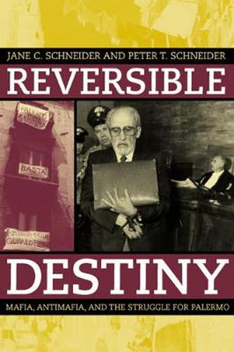 Cover image for Reversible Destiny: Mafia, Antimafia, and the Struggle for Palermo