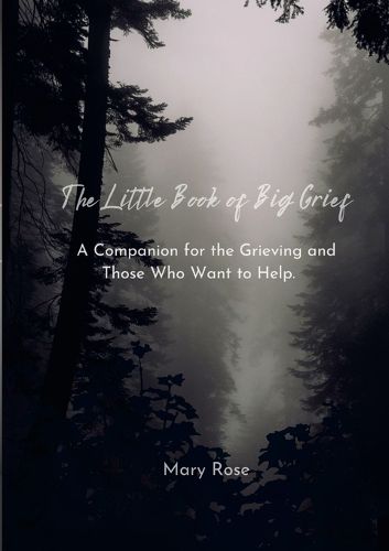 Cover image for The Little Book of Big Grief