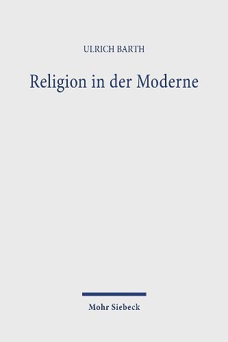 Cover image for Religion in der Moderne