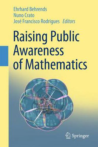 Cover image for Raising Public Awareness of Mathematics