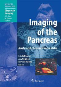 Cover image for Imaging of the Pancreas: Acute and Chronic Pancreatitis