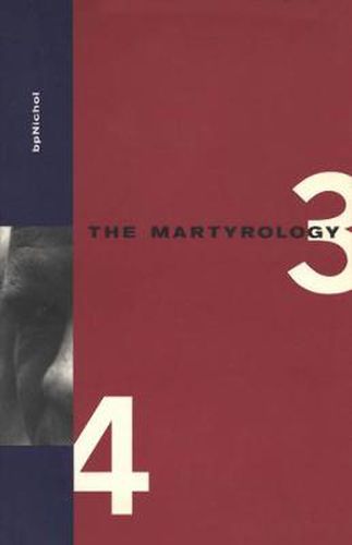 Cover image for Martyrology Books 3 & 4