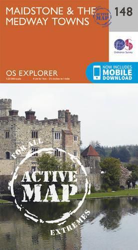 Cover image for Maidstone and the Medway Towns