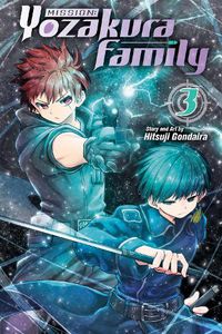 Cover image for Mission: Yozakura Family, Vol. 3