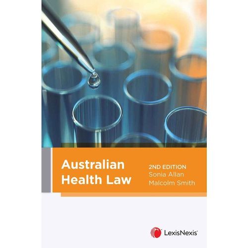 Cover image for Australian Health Law